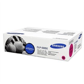 Toner Samsung 500D5M Magenta CLP-500D5M/ELS 5000 Pág.