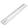 Régua Plástico Cristal 20cm SmartD