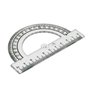 Transferidor Cristal Red SmartD 180 Graus 10cm 1un