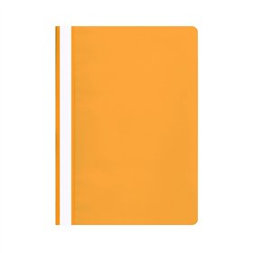 Classificador Capa Transparente Laranja 1un