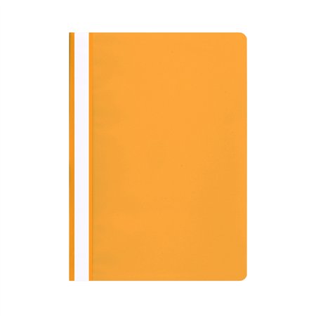 Classificador Capa Transparente Laranja 1un
