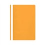 Classificador Capa Transparente Laranja 1un