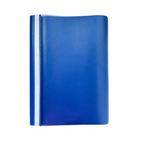 Classificador Capa Transparente Azul 10un