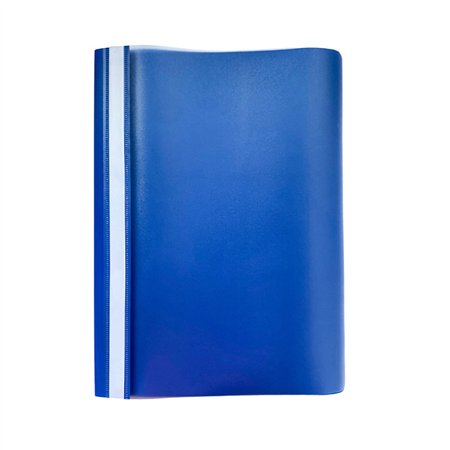 Classificador Capa Transparente Azul 10un