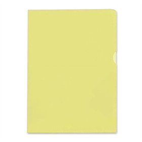 Bolsa Plástico em L A4 90mic Amarelo 1un