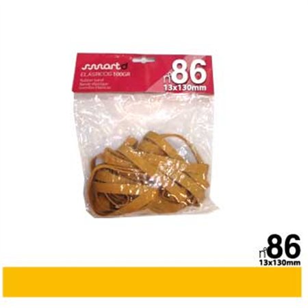 Elásticos 13x130mm Banda Nº86 100g