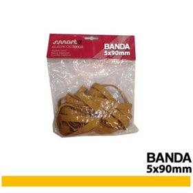 Elásticos 05x90mm Banda 100g