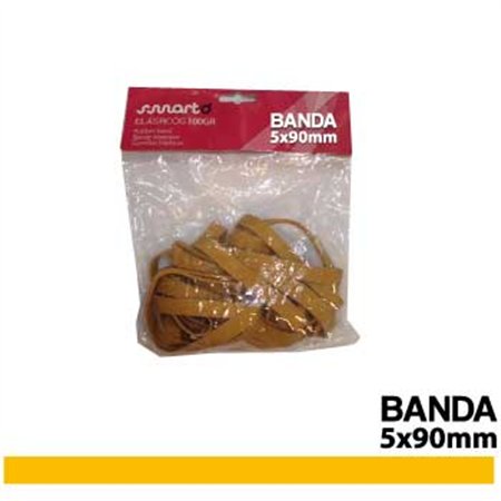 Elásticos 05x90mm Banda 100g