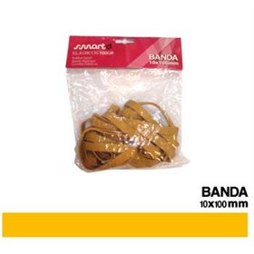Elásticos 10x100mm Banda 100g