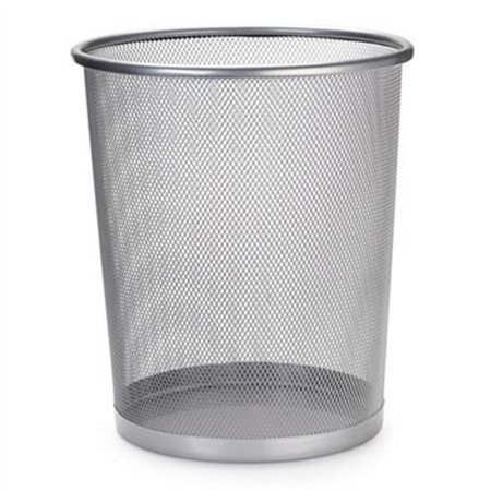 Papeleira 18L 265x285mm Prata