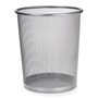 Papeleira 18L 265x285mm Prata