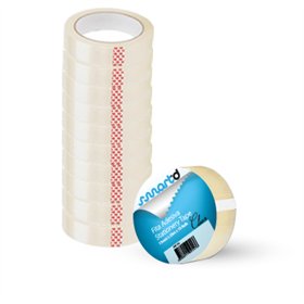 Fita Adesiva 15mmx33m Clear 1un