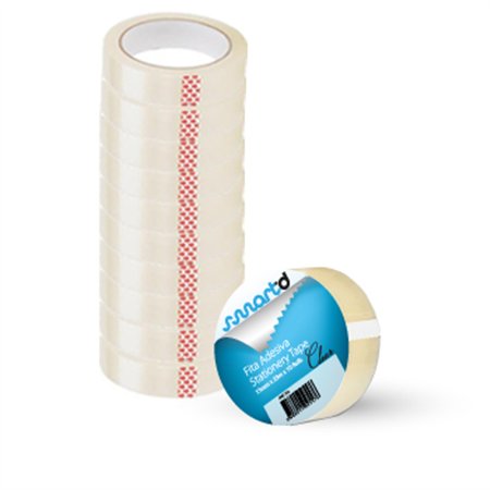 Fita Adesiva 15mmx33m Clear 1un