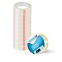 Fita Adesiva 15mmx33m Clear 1un