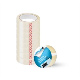 Fita Adesiva 19mmx33m Clear 1un