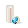 Fita Adesiva 19mmx33m Clear 1un
