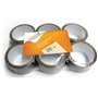 Fita Adesiva 50mmx66m Castanha PP 1un