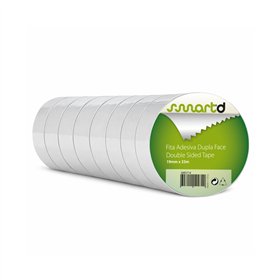 Fita Adesiva Dupla Face 19mmx33m Transparente