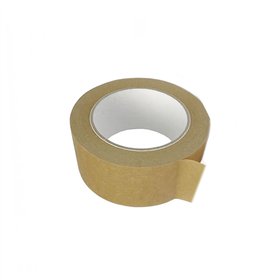 Fita Adesiva 48mmx50m Castanha Papel SmartD