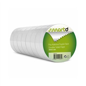 Fita Adesiva Dupla Face 50mmx5m Branco