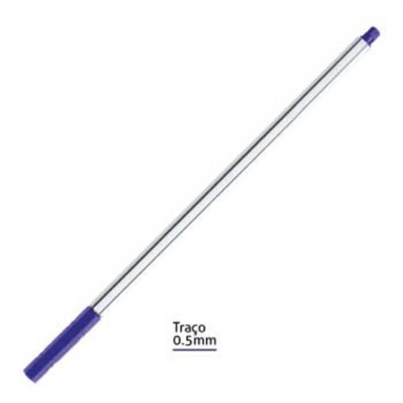 Marcador Fino SmartD Fineliner 0,5mm Azul 12un