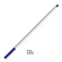 Marcador Fino SmartD Fineliner 0,5mm Azul 12un