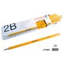 Lápis Grafite 2B SmartD Cx 12un