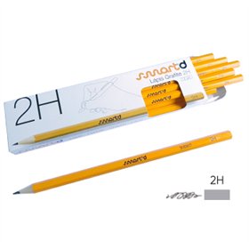 Lápis Grafite 2H SmartD Cx 12un