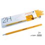 Lápis Grafite 2H SmartD Cx 12un