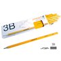 Lápis Grafite 3B SmartD Cx 12un