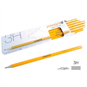 Lápis Grafite 3H SmartD Cx 12un