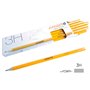 Lápis Grafite 3H SmartD Cx 12un