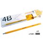 Lápis Grafite 4B SmartD Cx 12un