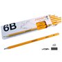 Lápis Grafite 6B SmartD Cx 12un