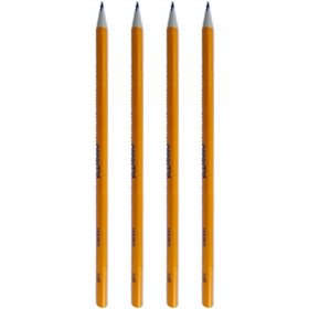 Lápis Grafite 2HB Triangular SmartD Blister 4un