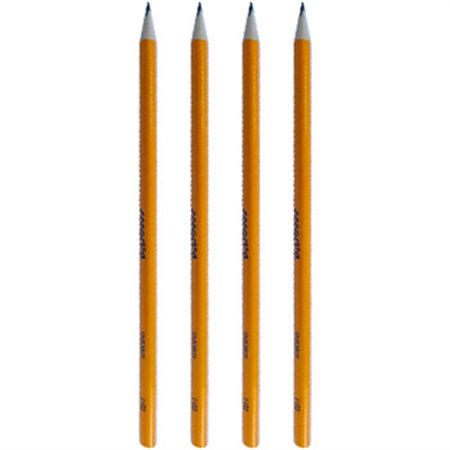 Lápis Grafite 2HB Triangular SmartD Blister 4un