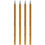 Lápis Grafite 2HB Triangular SmartD Blister 4un