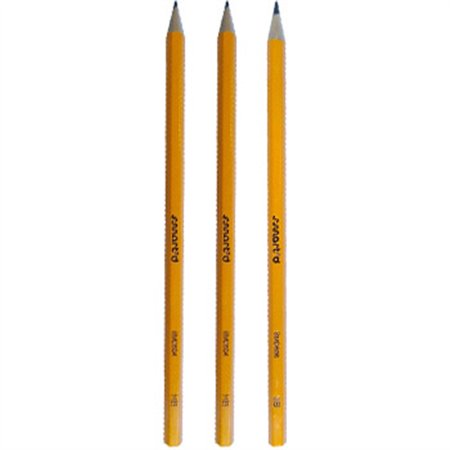 Lápis Grafite 2B SmartD Blister 3un