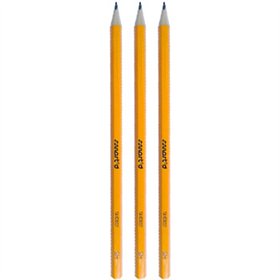 Lápis Grafite 2H SmartD Blister 3un