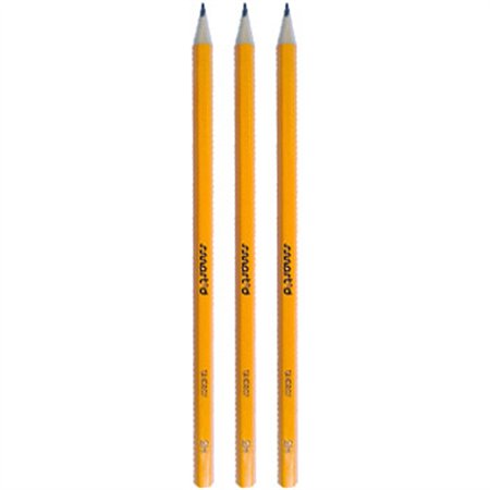 Lápis Grafite 2H SmartD Blister 3un
