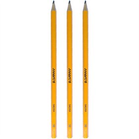 Lápis Grafite 3B SmartD Blister 3un