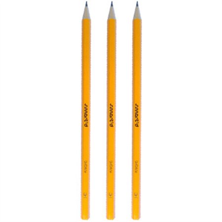 Lápis Grafite 3H SmartD Blister 3un