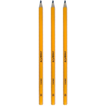 Lápis Grafite 4B SmartD Blister 3un