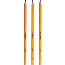 Lápis Grafite 5B SmartD Blister 3un