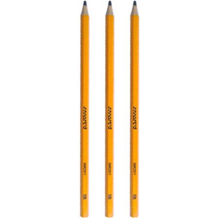 Lápis Grafite 5B SmartD Blister 3un