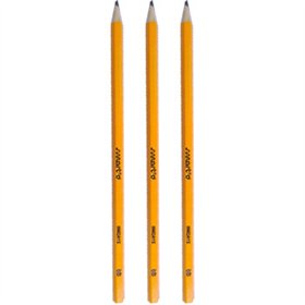 Lápis Grafite 6B SmartD Blister 3un