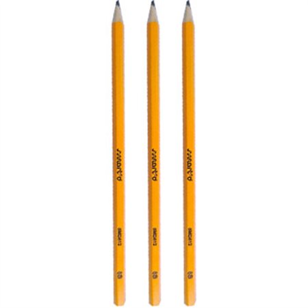 Lápis Grafite 6B SmartD Blister 3un