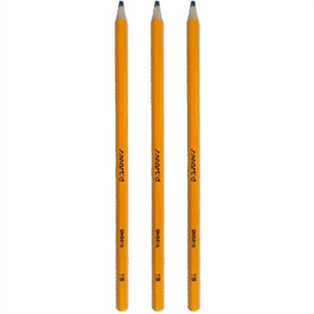 Lápis Grafite 7B SmartD Blister 3un