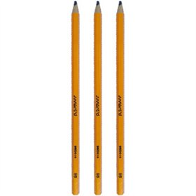 Lápis Grafite 8B SmartD Blister 3un