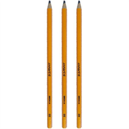 Lápis Grafite 8B SmartD Blister 3un